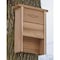 Woodlink Woodlink 16 in. H X 12 in. W X 4.25 in. L Cedar Bat House 24228 - alternate 2